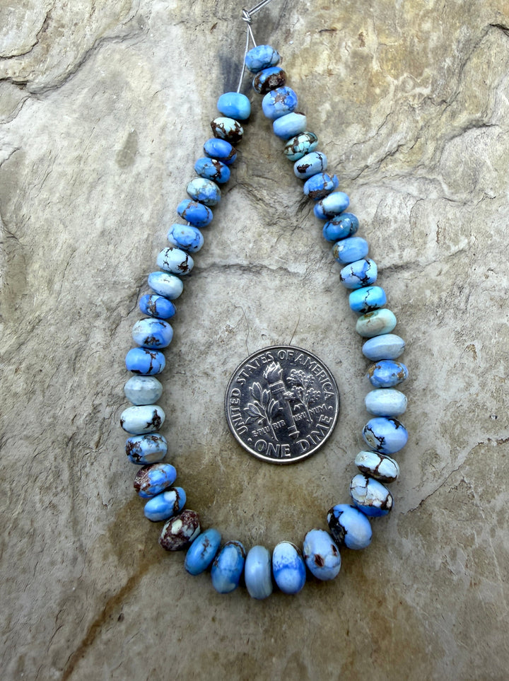 RARE AAA+ Golden Hills Turquoise (Kazakhstan) Handcut