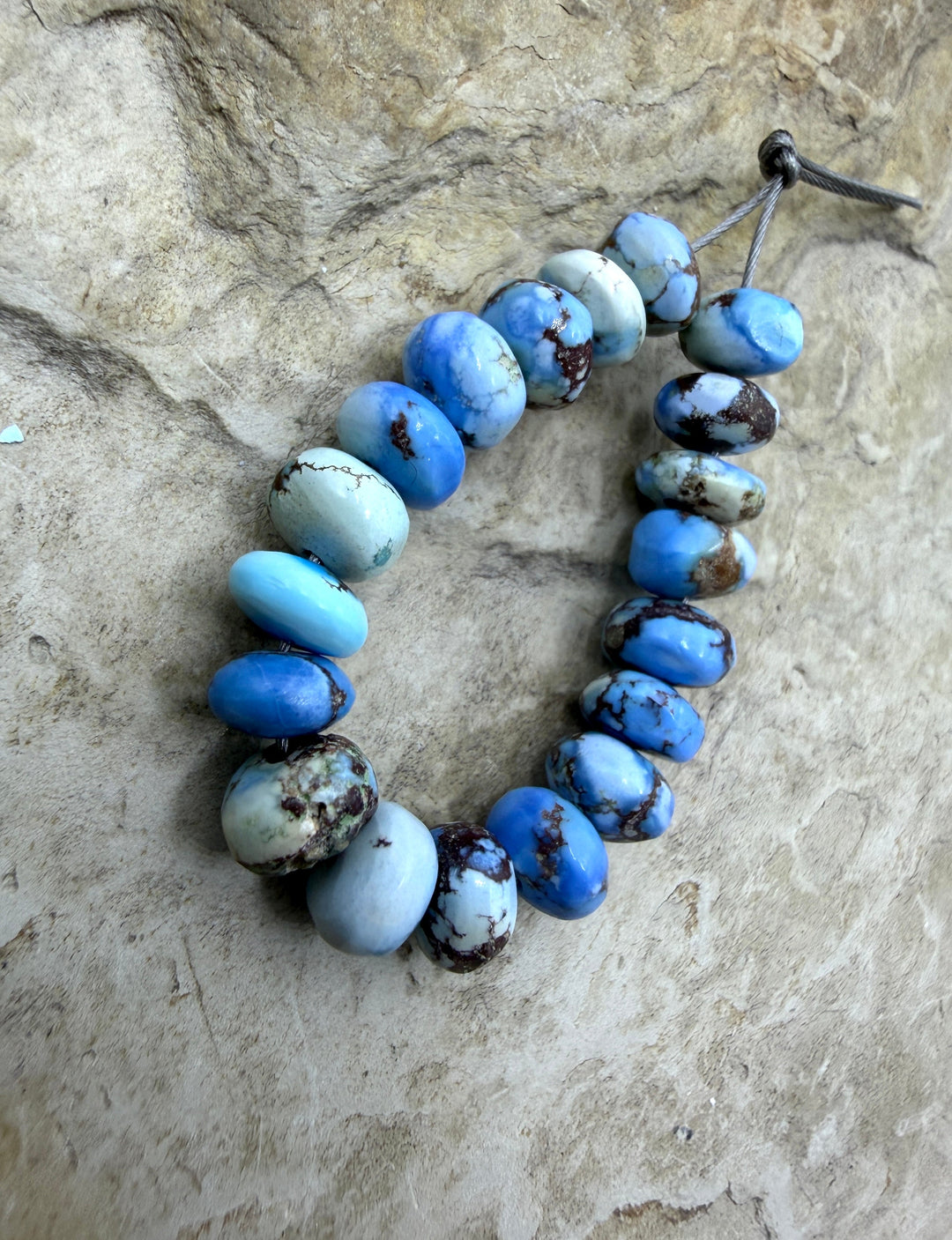 RARE AAA+ Golden Hills Turquoise (Kazakhstan) Handcut