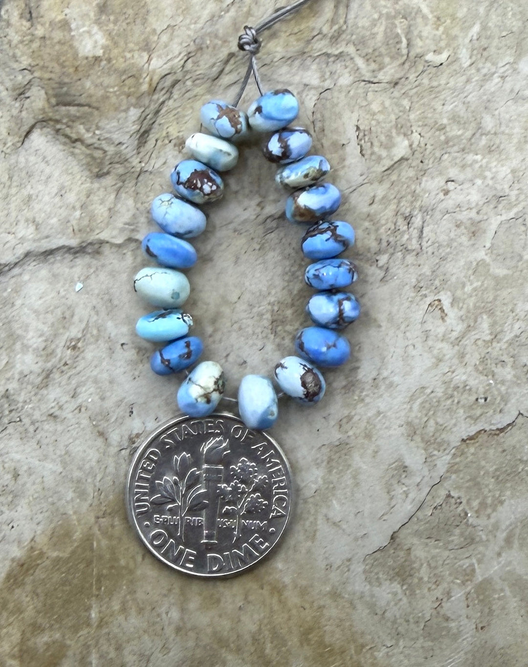 RARE AAA+ Golden Hills Turquoise (Kazakhstan) Handcut