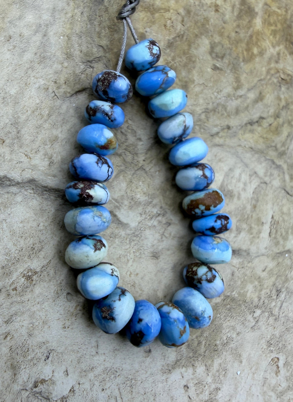 RARE AAA+ Golden Hills Turquoise (Kazakhstan) Handcut