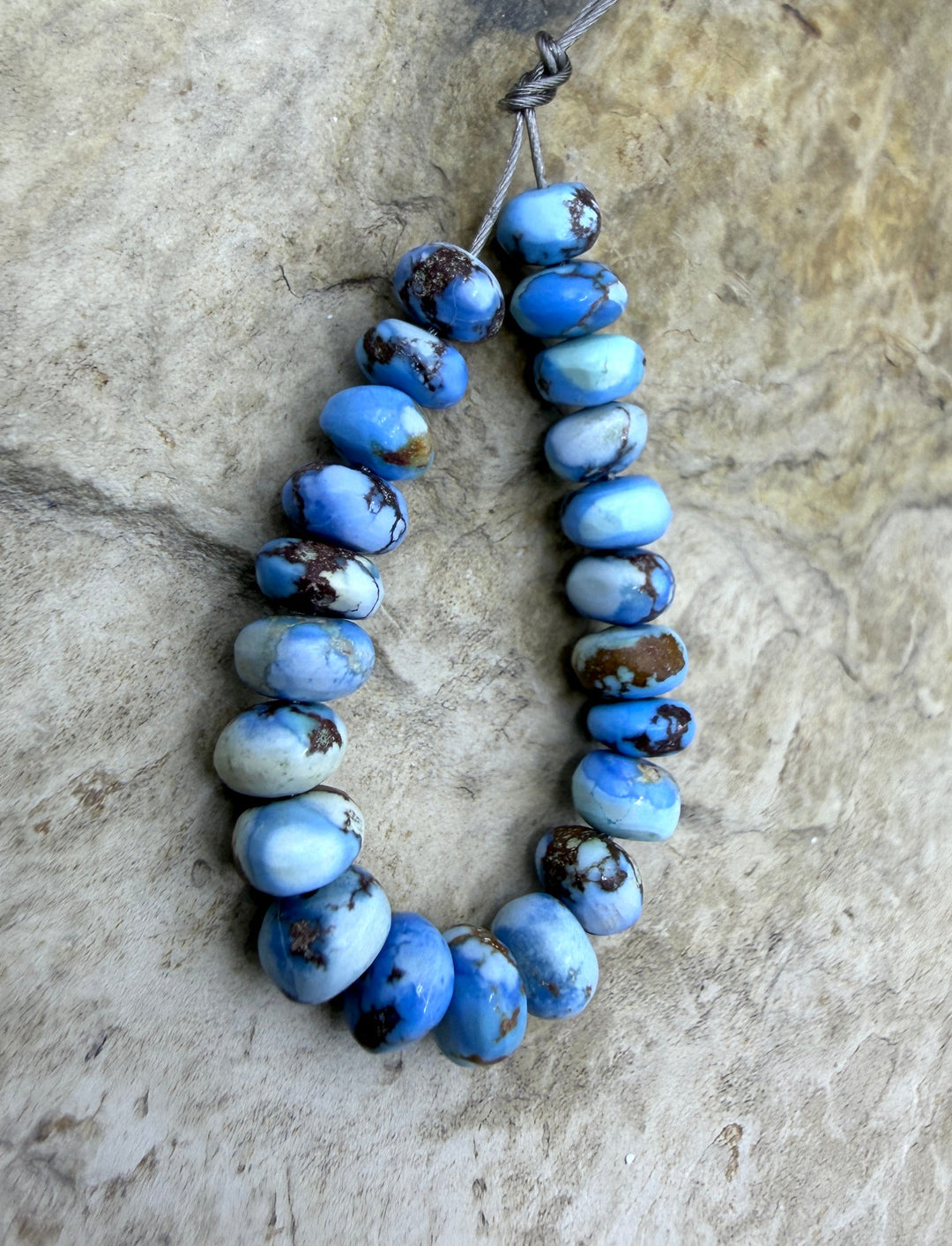 RARE AAA+ Golden Hills Turquoise (Kazakhstan) Handcut