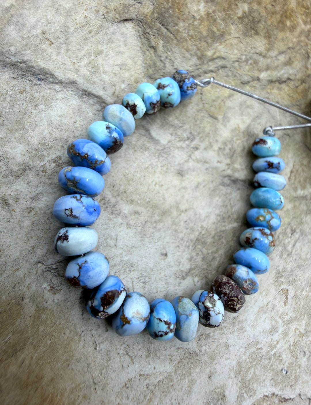 RARE AAA+ Golden Hills Turquoise (Kazakhstan) Handcut