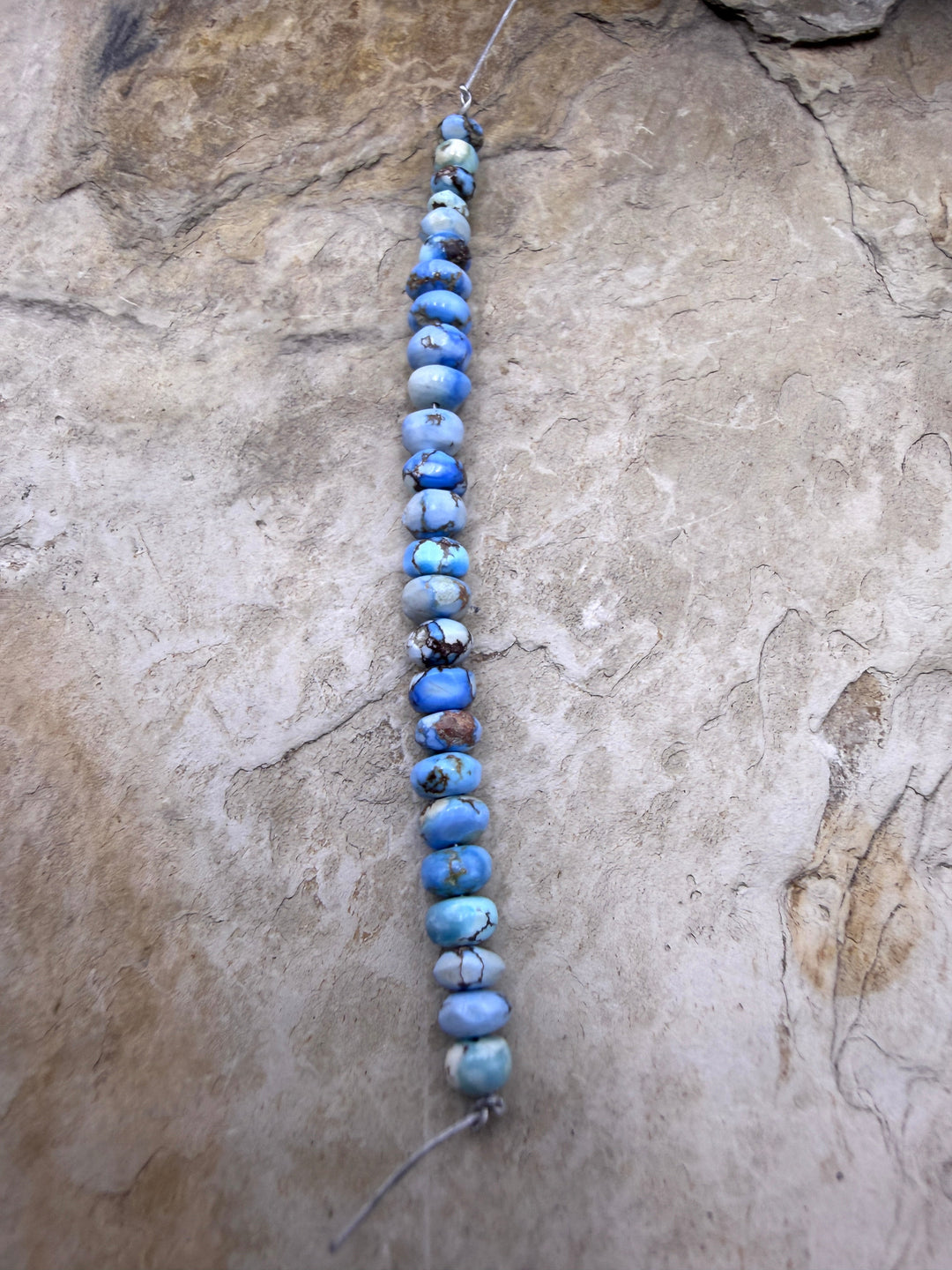 RARE AAA+ Golden Hills Turquoise (Kazakhstan) Handcut