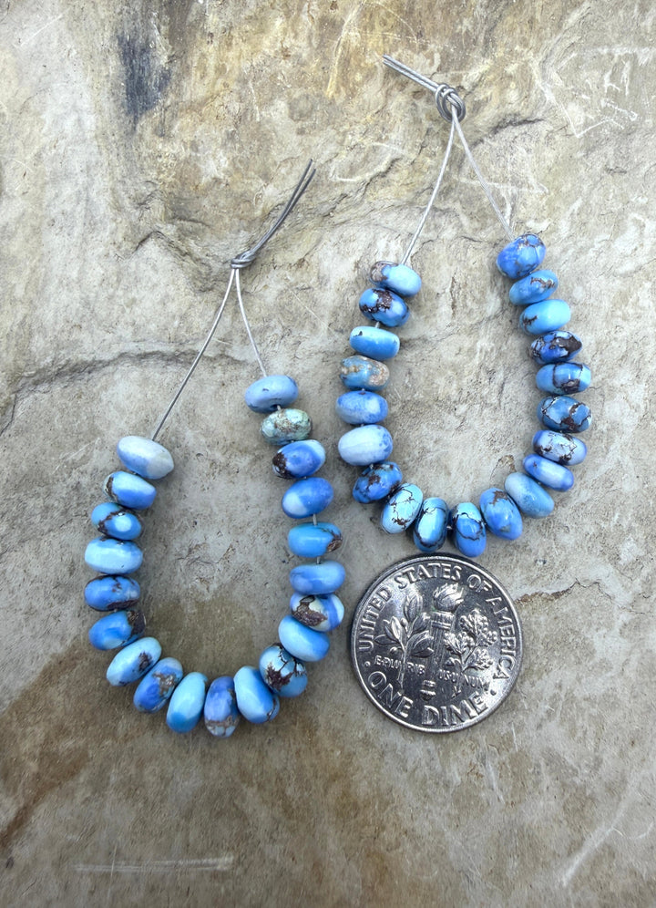 RARE AAA+ Golden Hills Turquoise (Kazakhstan) Handcut
