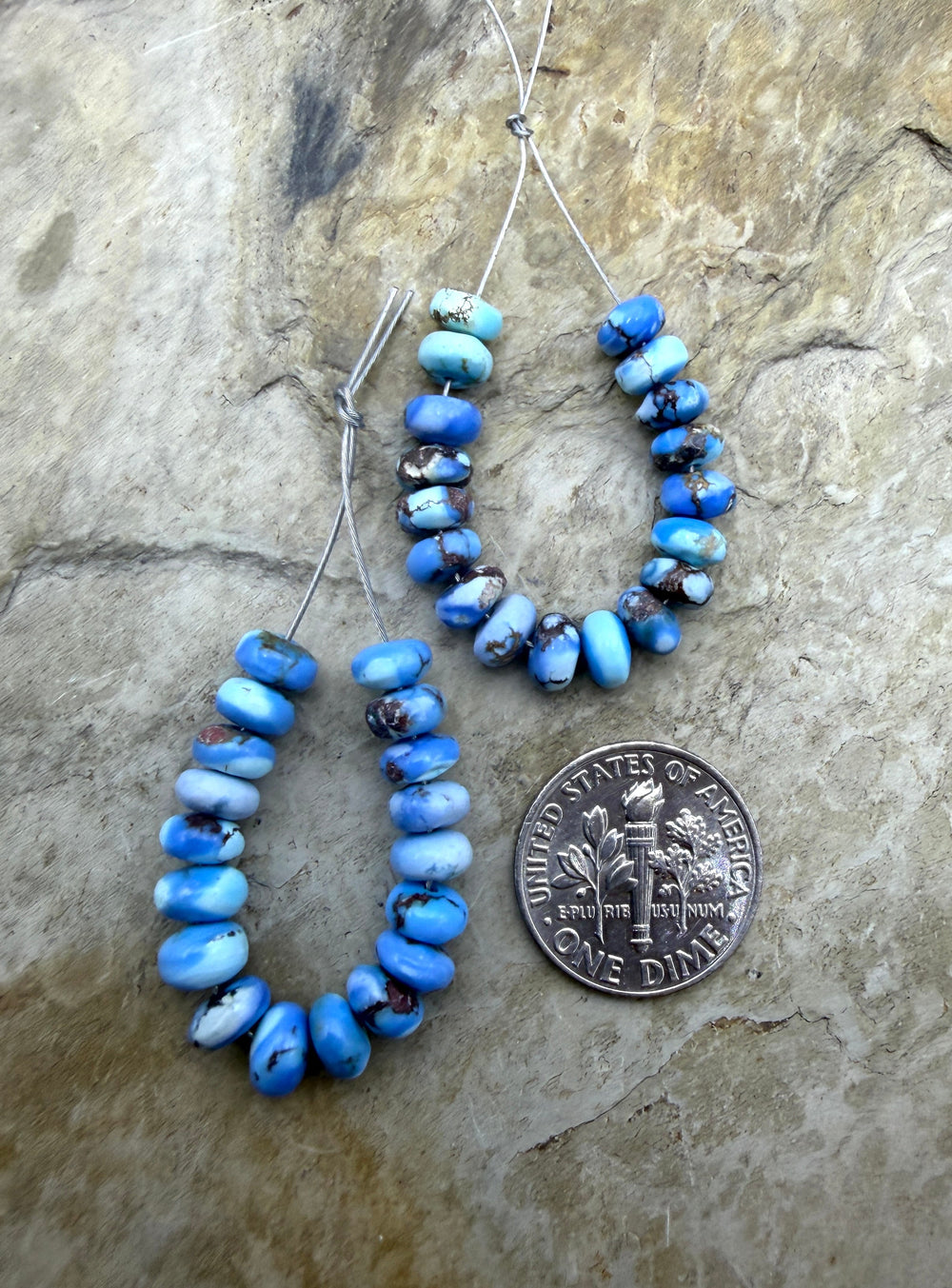RARE AAA+ Golden Hills Turquoise (Kazakhstan) Handcut