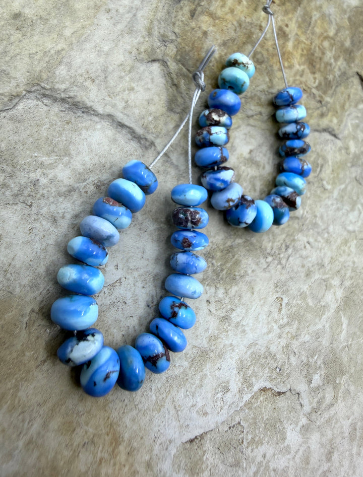 RARE AAA+ Golden Hills Turquoise (Kazakhstan) Handcut