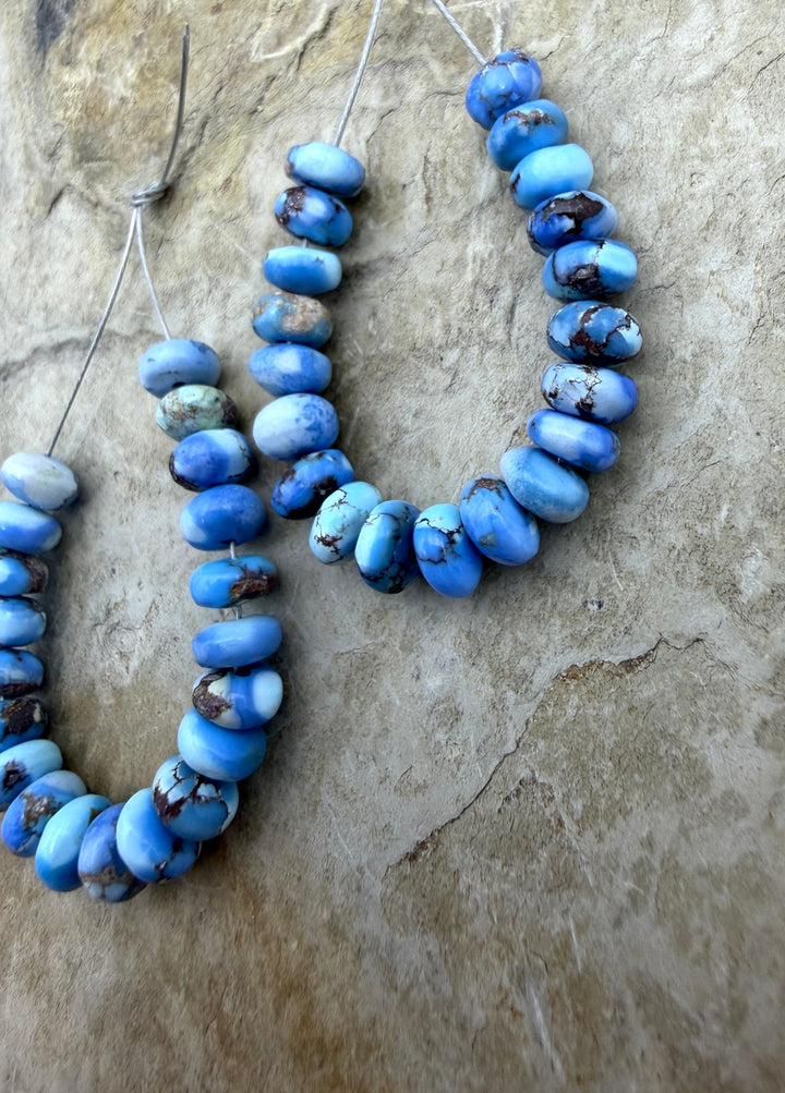 RARE AAA+ Golden Hills Turquoise (Kazakhstan) Handcut