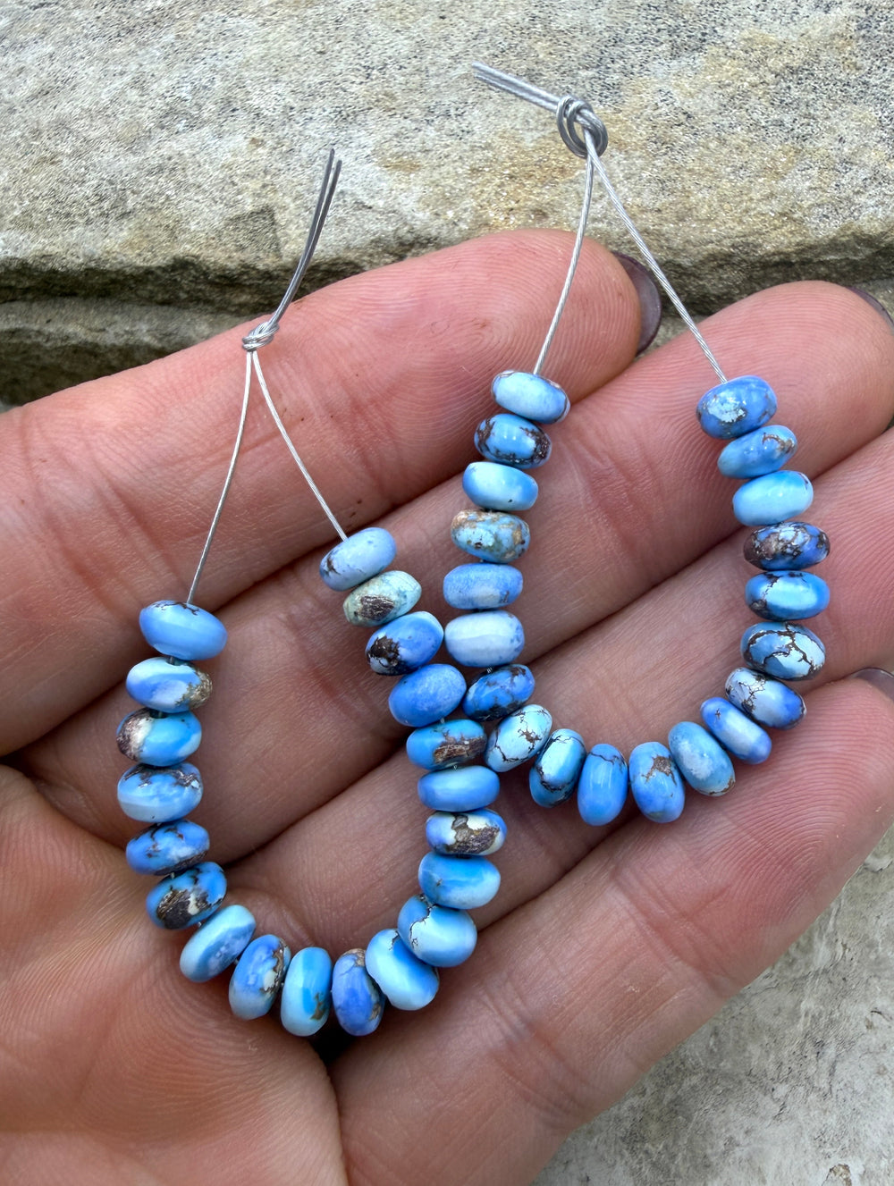 RARE AAA+ Golden Hills Turquoise (Kazakhstan) Handcut