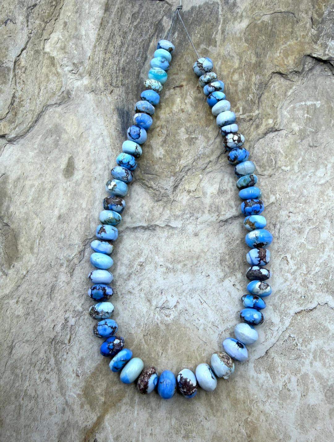 RARE AAA+ Golden Hills Turquoise (Kazakhstan) Handcut