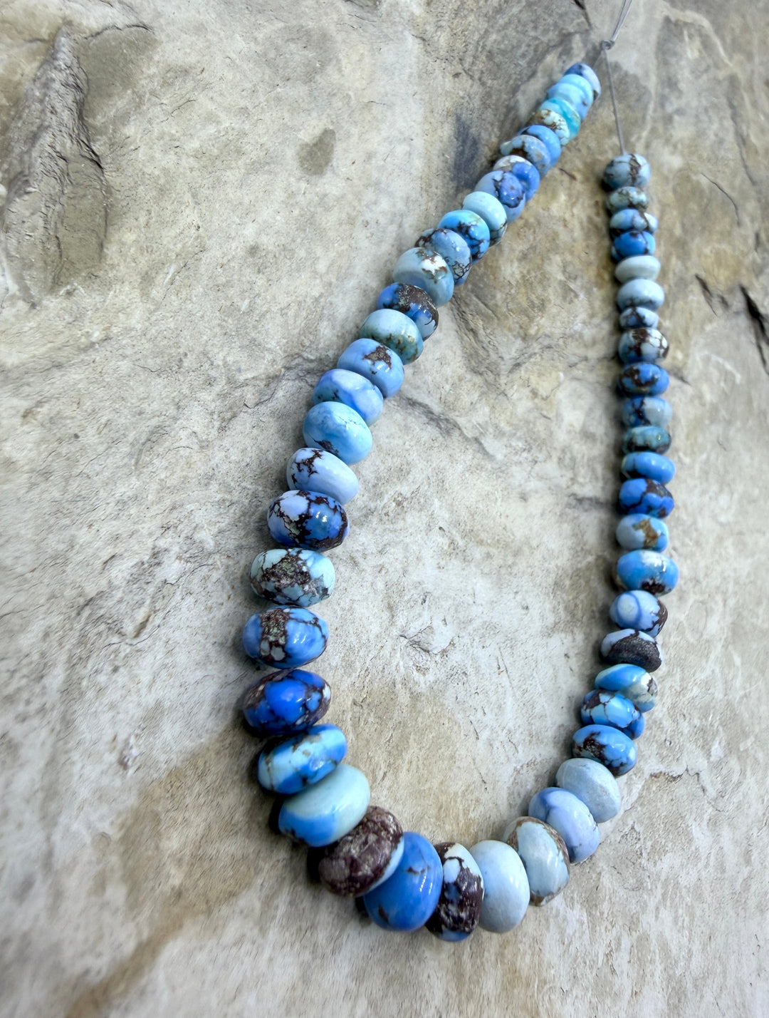 RARE AAA+ Golden Hills Turquoise (Kazakhstan) Handcut