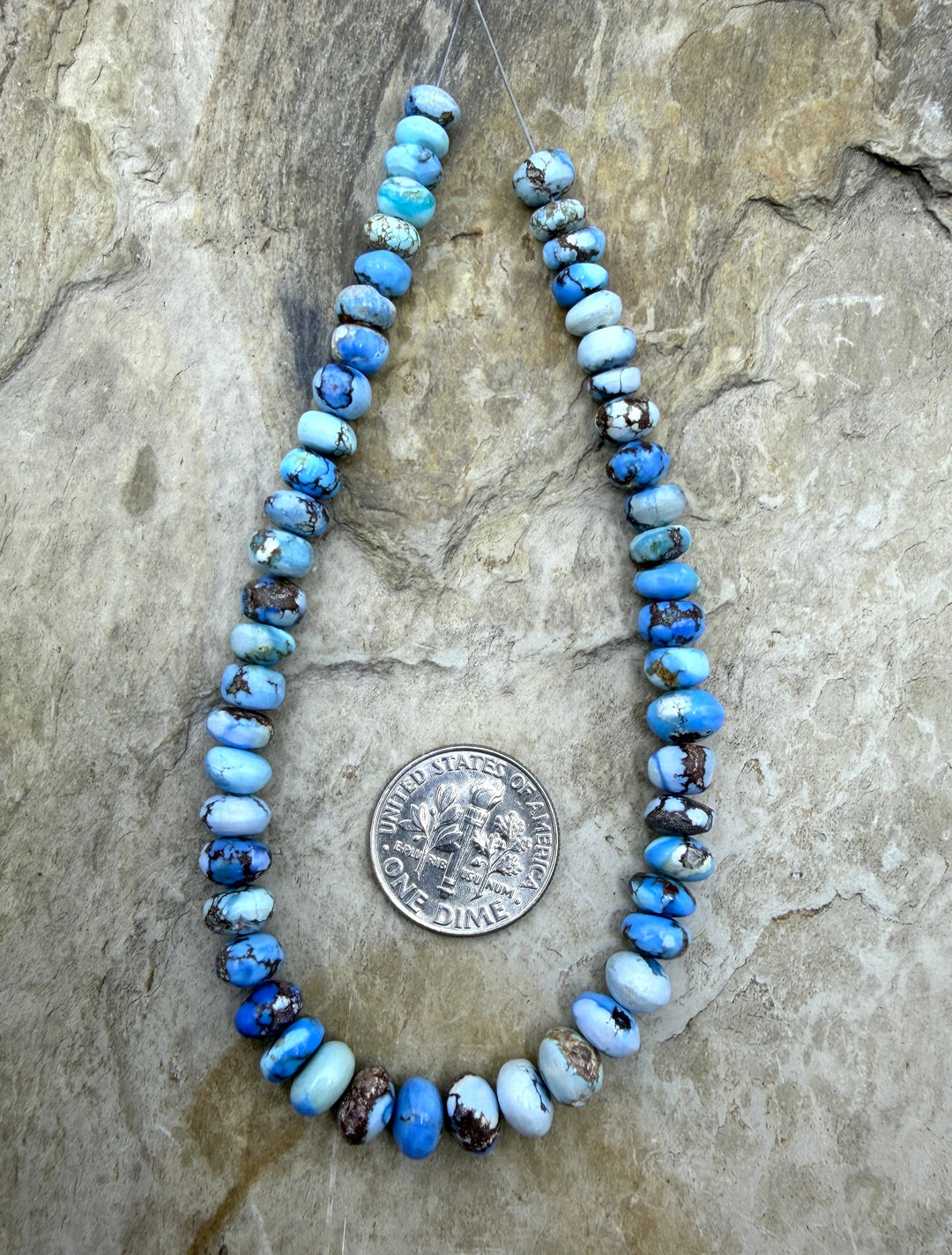 RARE AAA+ Golden Hills Turquoise (Kazakhstan) Handcut