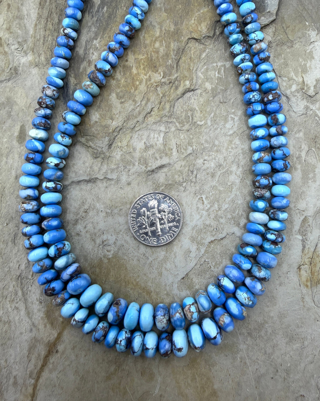RARE AAA+ Golden Hills Turquoise (Kazakhstan) Handcut