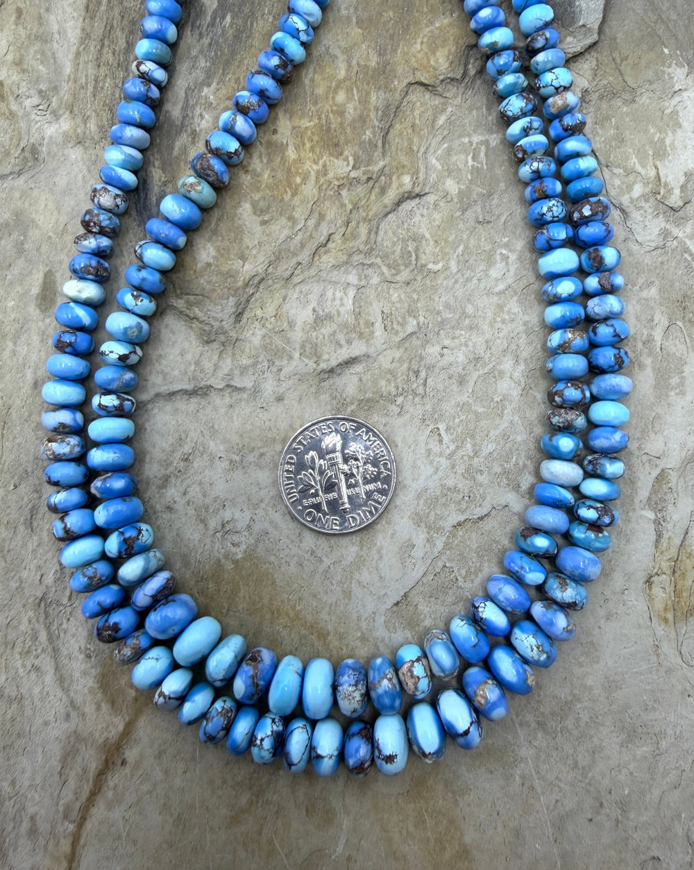 RARE AAA+ Golden Hills Turquoise (Kazakhstan) Handcut