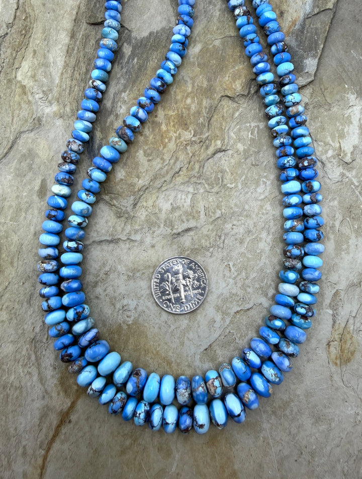 RARE AAA+ Golden Hills Turquoise (Kazakhstan) Handcut