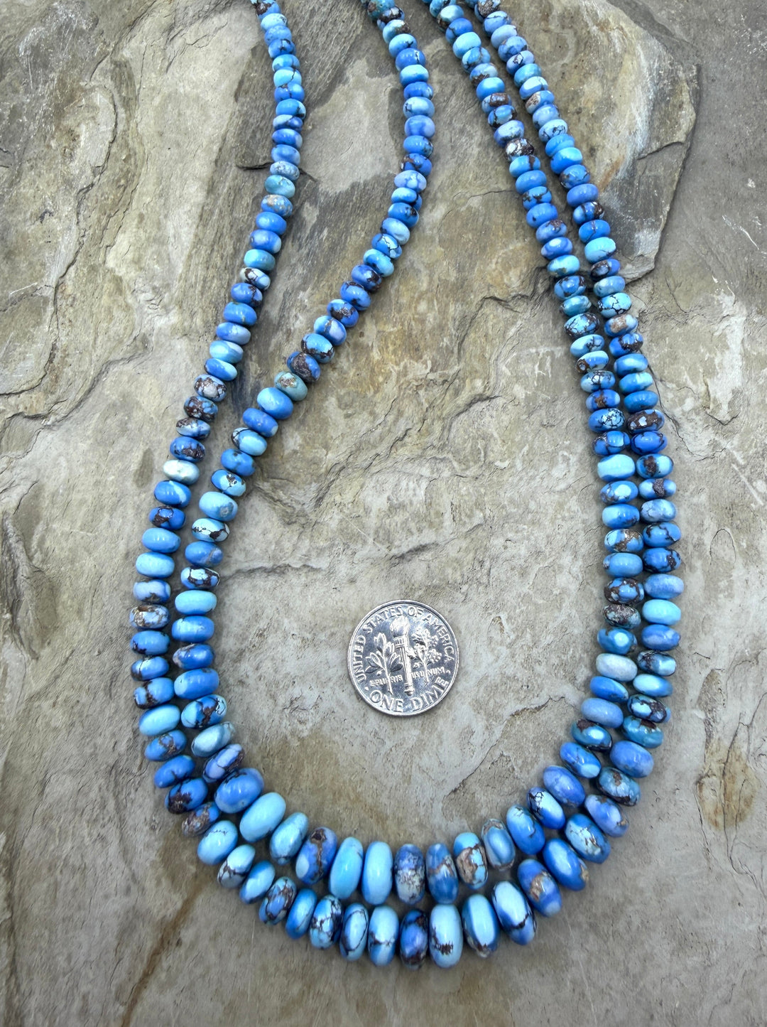 RARE AAA+ Golden Hills Turquoise (Kazakhstan) Handcut