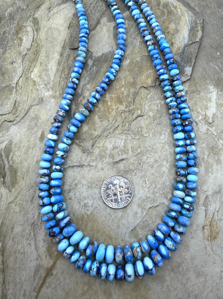 RARE AAA+ Golden Hills Turquoise (Kazakhstan) Handcut