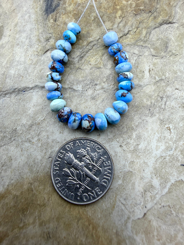 RARE AAA+ Golden Hills Turquoise (Kazakhstan) Handcut