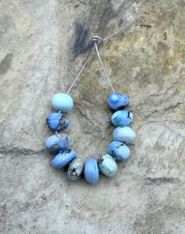 RARE AAA+ Golden Hills Turquoise (Kazakhstan) Handcut