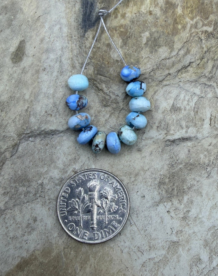 RARE AAA+ Golden Hills Turquoise (Kazakhstan) Handcut