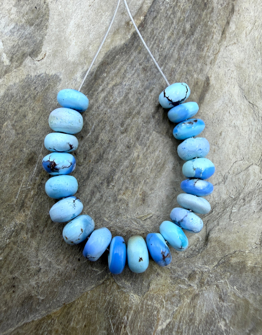 RARE AAA+ Golden Hills Turquoise (Kazakhstan) Handcut