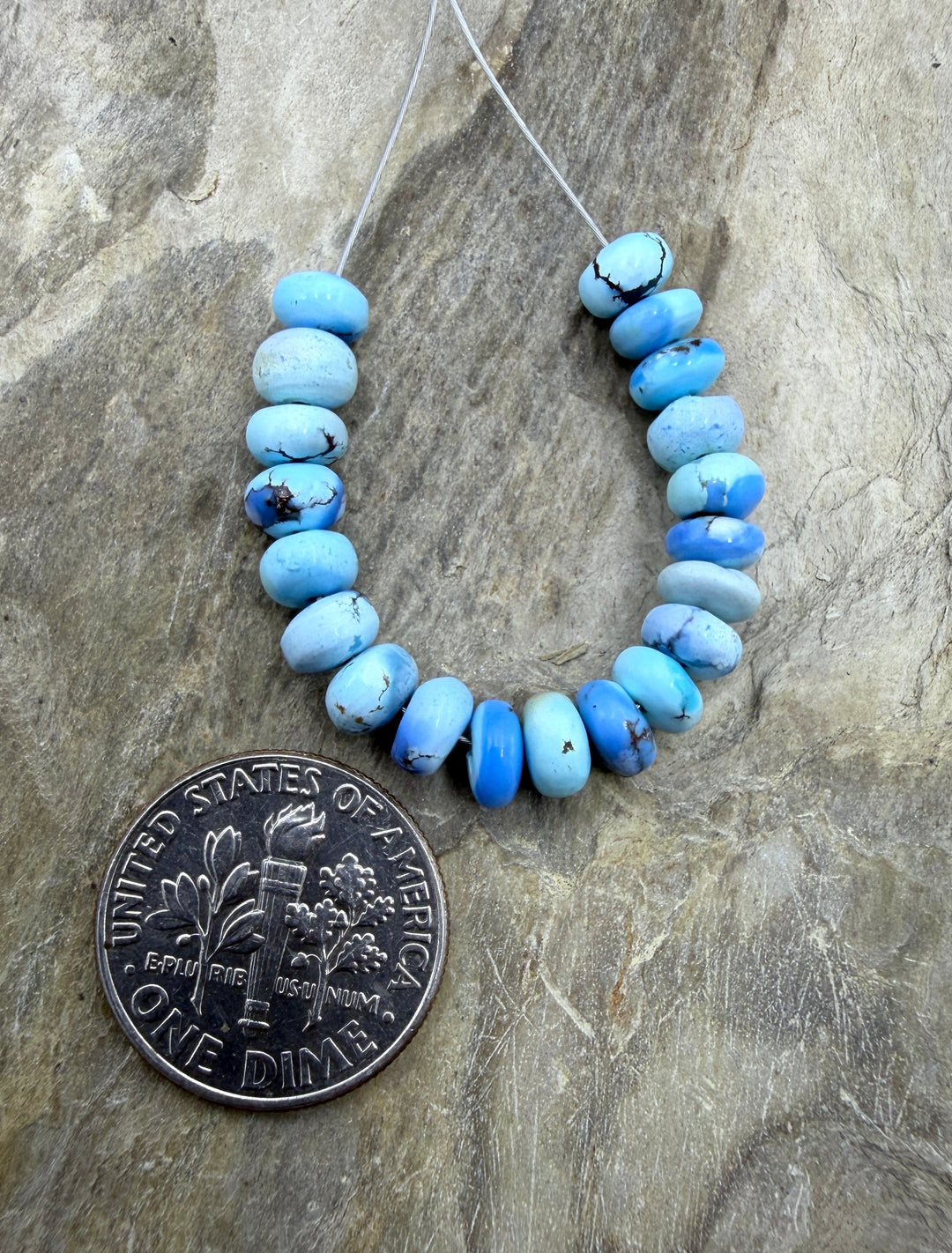 RARE AAA+ Golden Hills Turquoise (Kazakhstan) Handcut