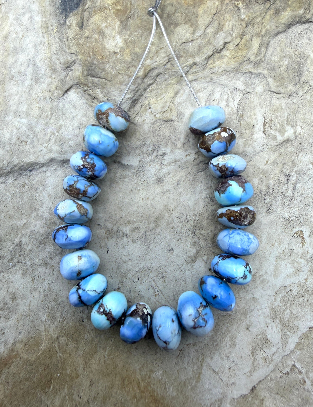 RARE AAA+ Golden Hills Turquoise (Kazakhstan) Handcut