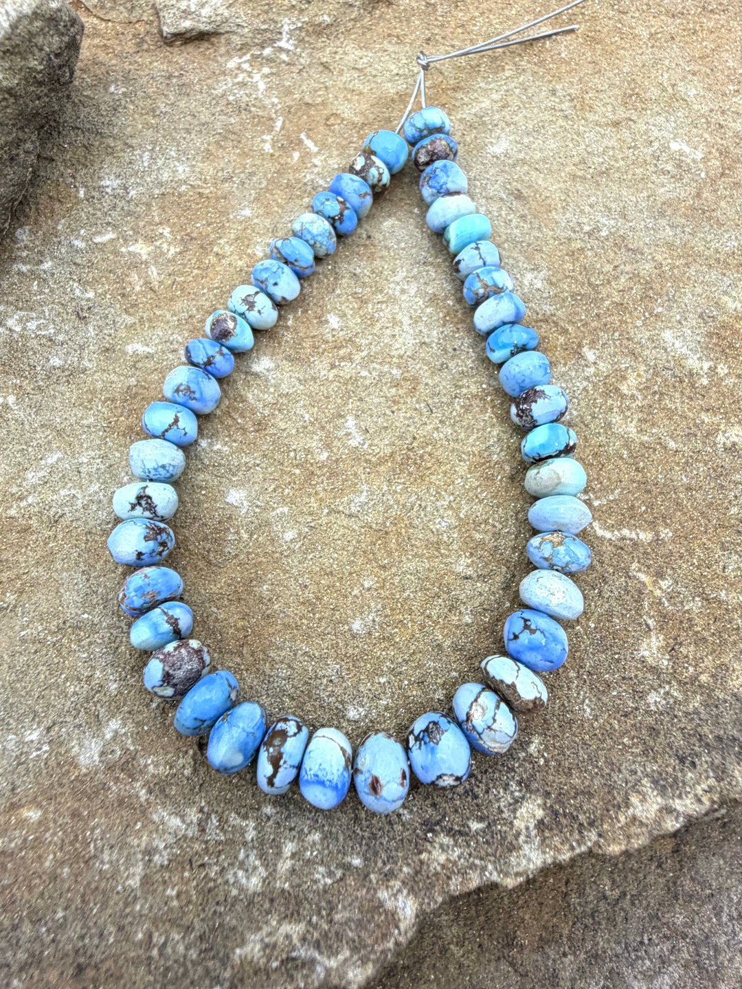 RARE AAA+ Golden Hills Turquoise (Kazakhstan) Handcut