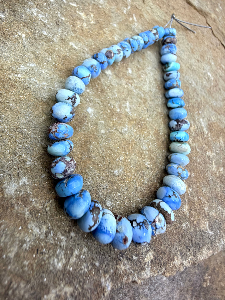 RARE AAA+ Golden Hills Turquoise (Kazakhstan) Handcut