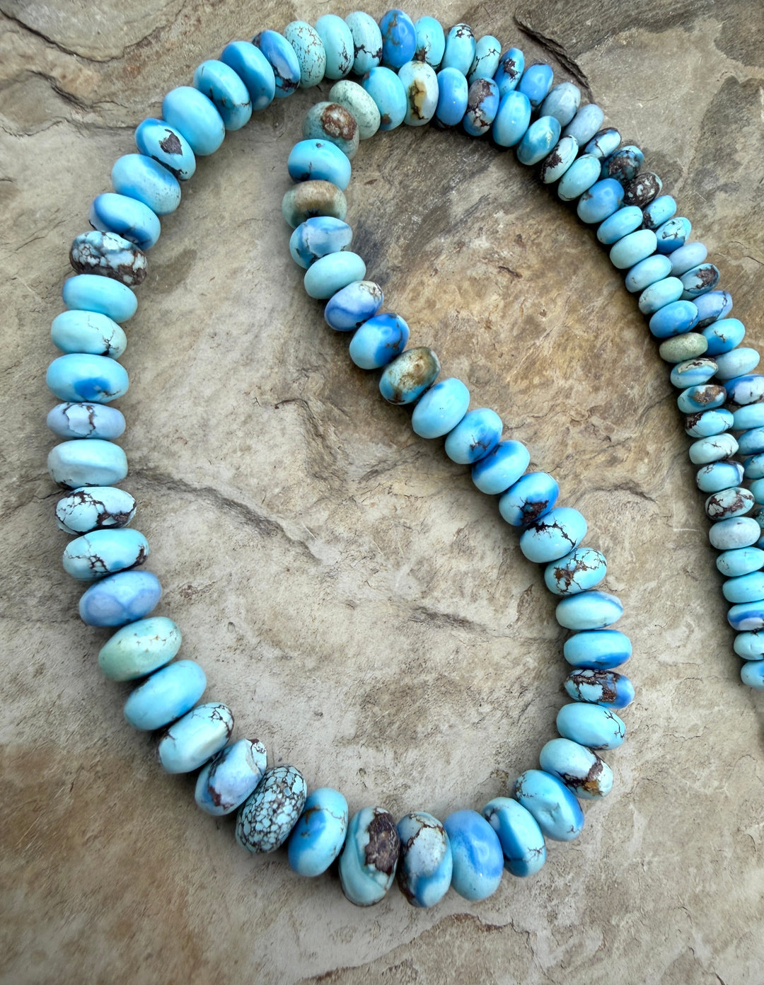 RARE AAA+ Golden Hills Turquoise (Kazakhstan) Handcut