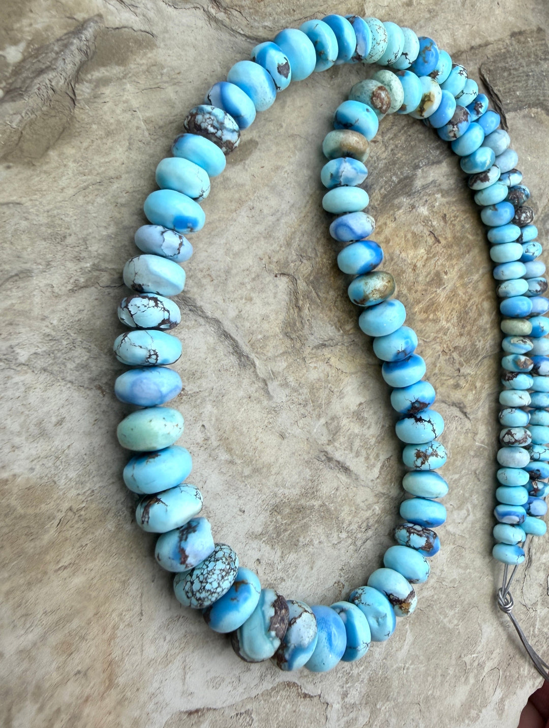 RARE AAA+ Golden Hills Turquoise (Kazakhstan) Handcut