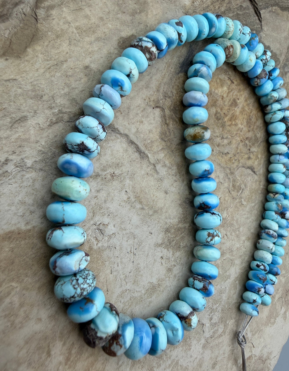 RARE AAA+ Golden Hills Turquoise (Kazakhstan) Handcut