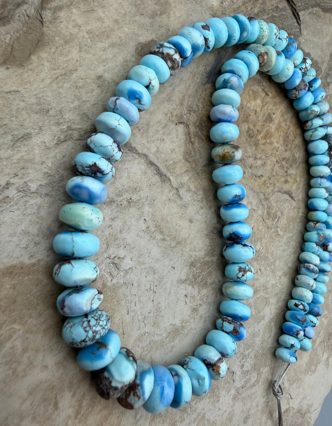 RARE AAA+ Golden Hills Turquoise (Kazakhstan) Handcut