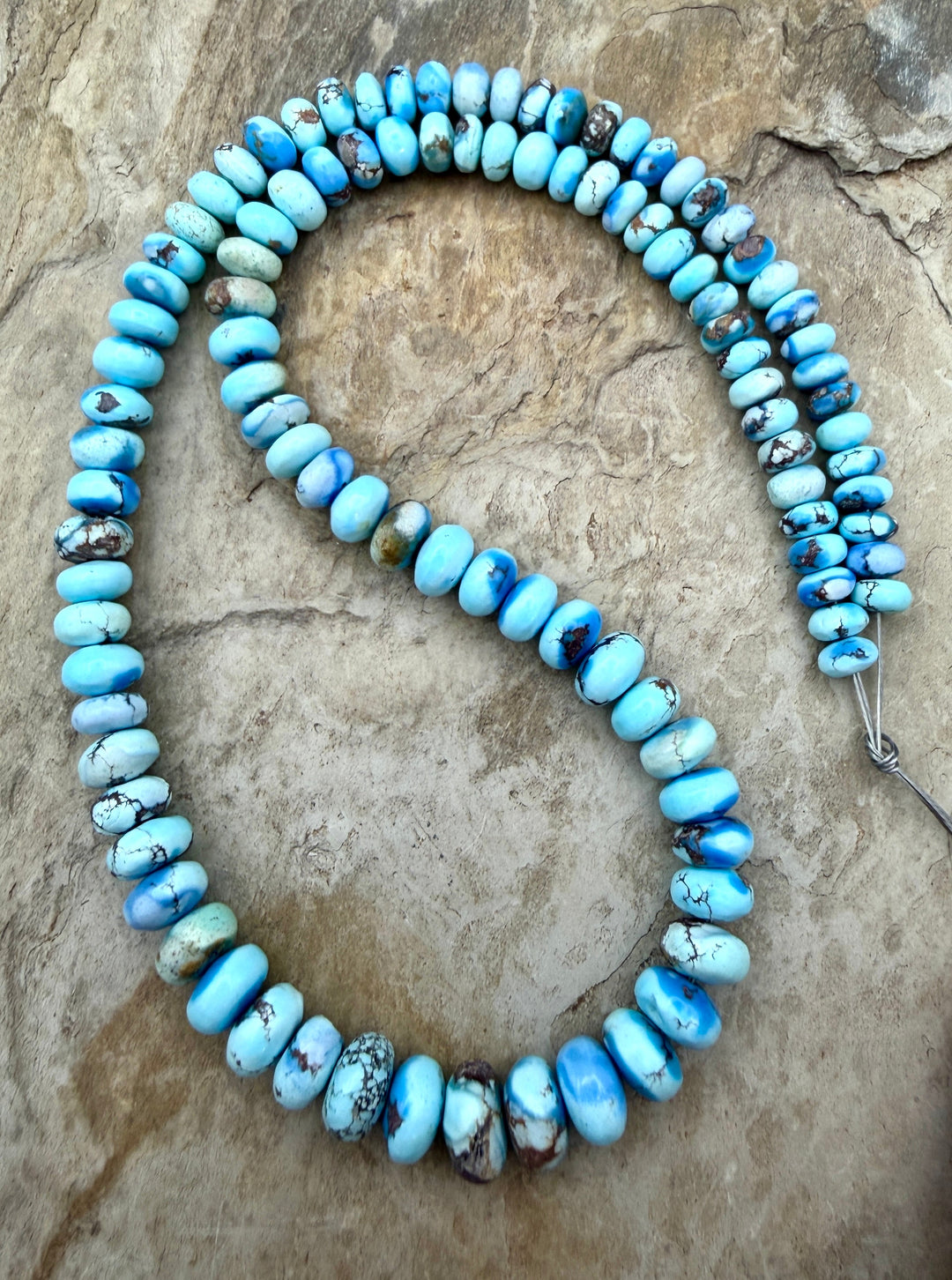 RARE AAA+ Golden Hills Turquoise (Kazakhstan) Handcut