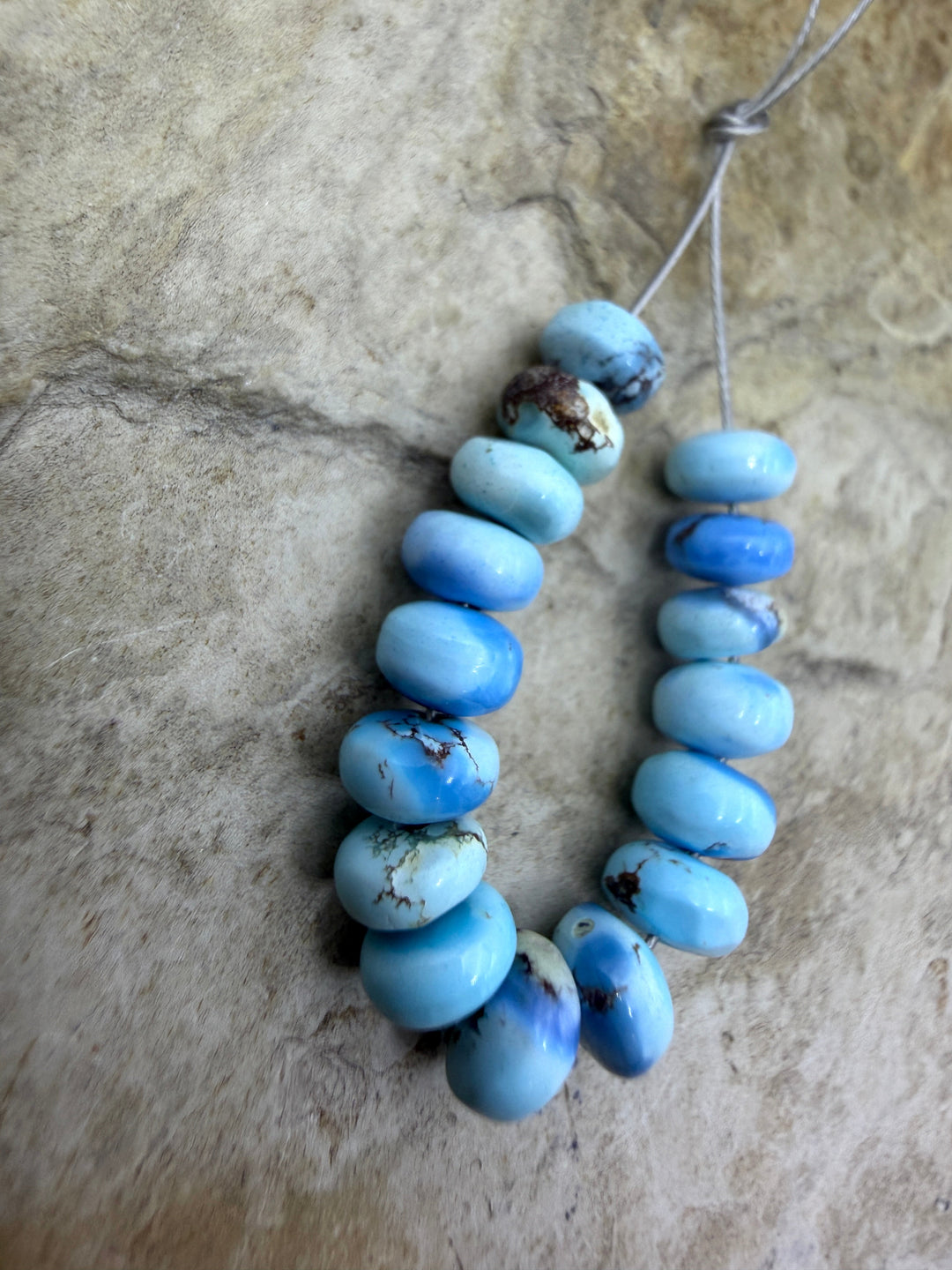 RARE AAA+ Golden Hills Turquoise (Kazakhstan) Handcut