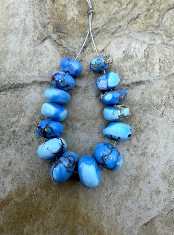 RARE AAA+ Golden Hills Turquoise (Kazakhstan) Handcut