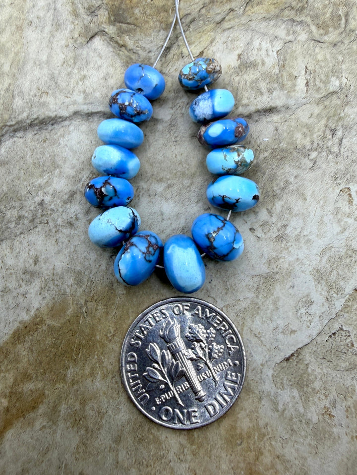 RARE AAA+ Golden Hills Turquoise (Kazakhstan) Handcut