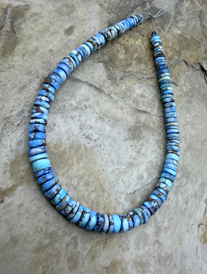 RARE AAA+ Golden Hills Turquoise (Kazakhstan) Heishi Beads