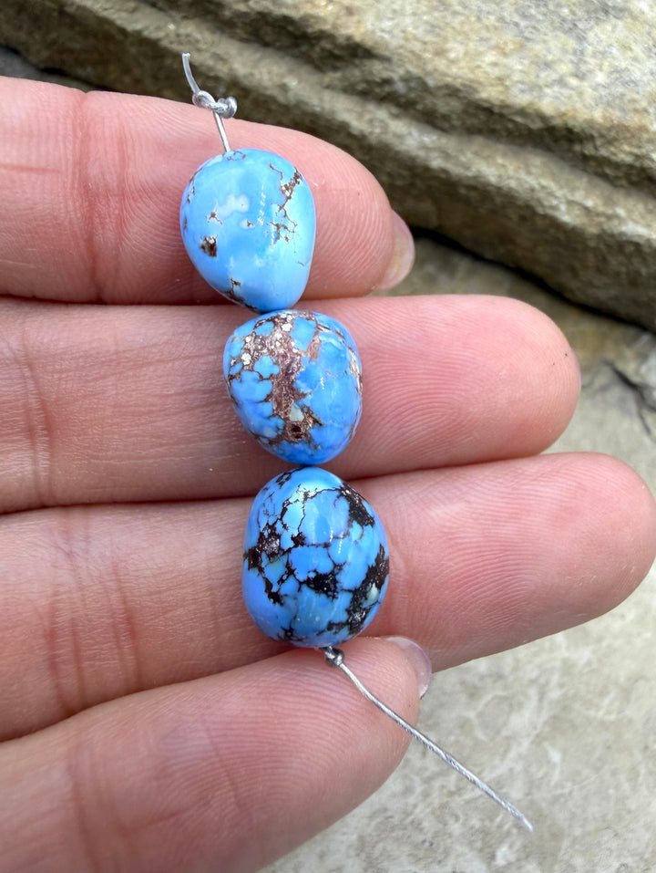 RARE AAA+ Golden Hills Turquoise (Kazakhstan) Large Rounded