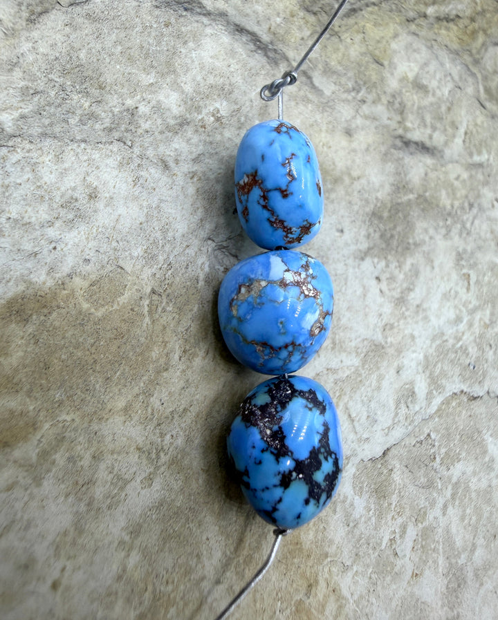 RARE AAA+ Golden Hills Turquoise (Kazakhstan) Large Rounded