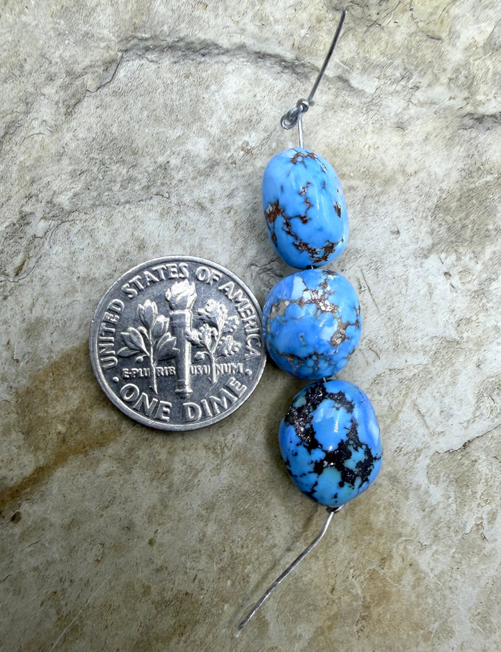 RARE AAA+ Golden Hills Turquoise (Kazakhstan) Large Rounded