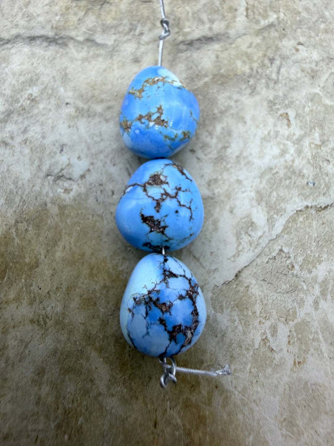 RARE AAA+ Golden Hills Turquoise (Kazakhstan) Large Rounded