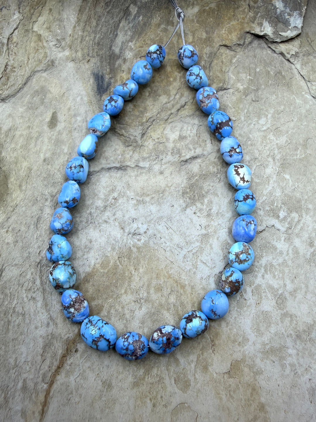 RARE AAA+ Golden Hills Turquoise (Kazakhstan) Large Rounded