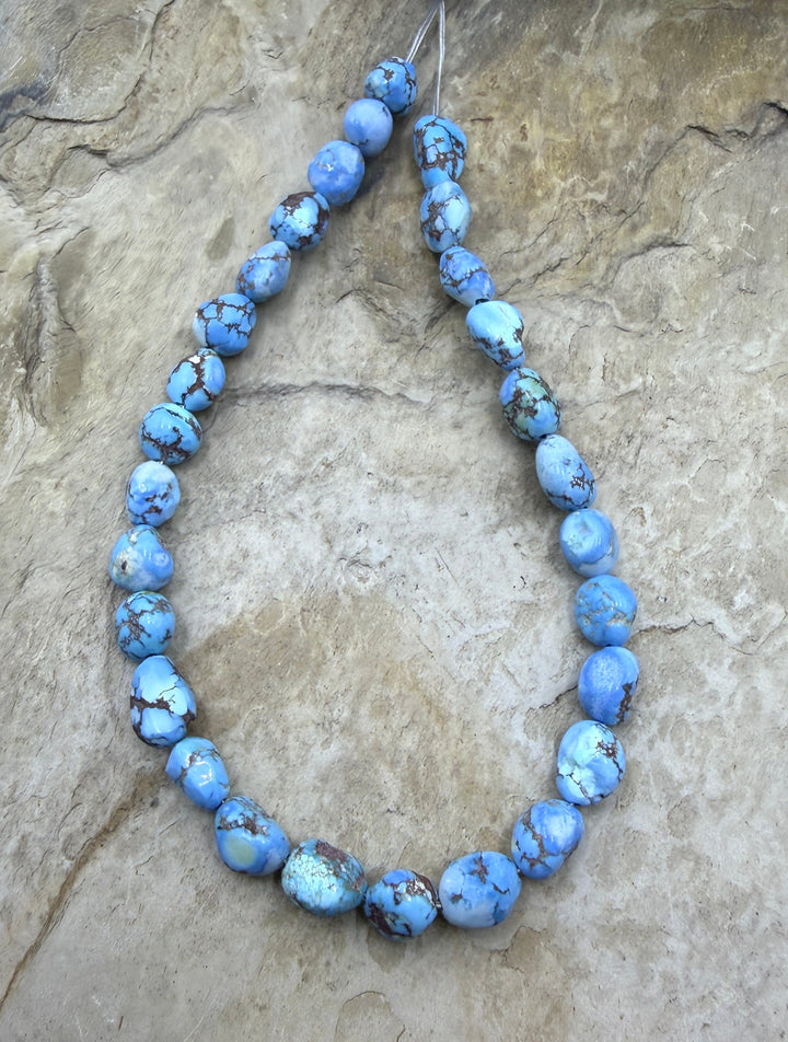 RARE AAA+ Golden Hills Turquoise (Kazakhstan) Large Rounded