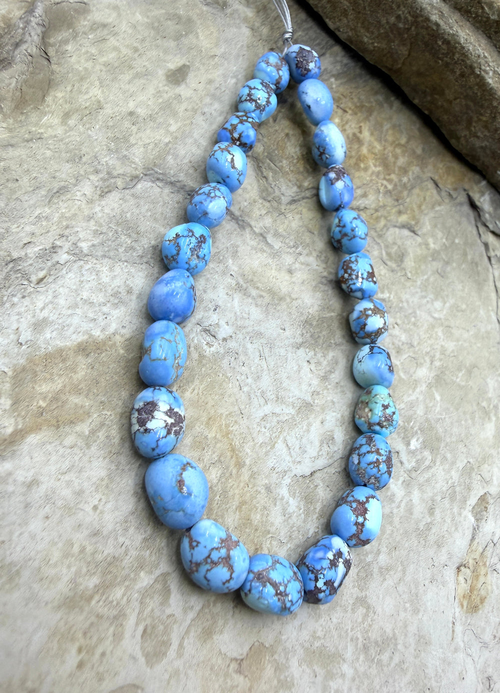 RARE AAA+ Golden Hills Turquoise (Kazakhstan) Large Rounded