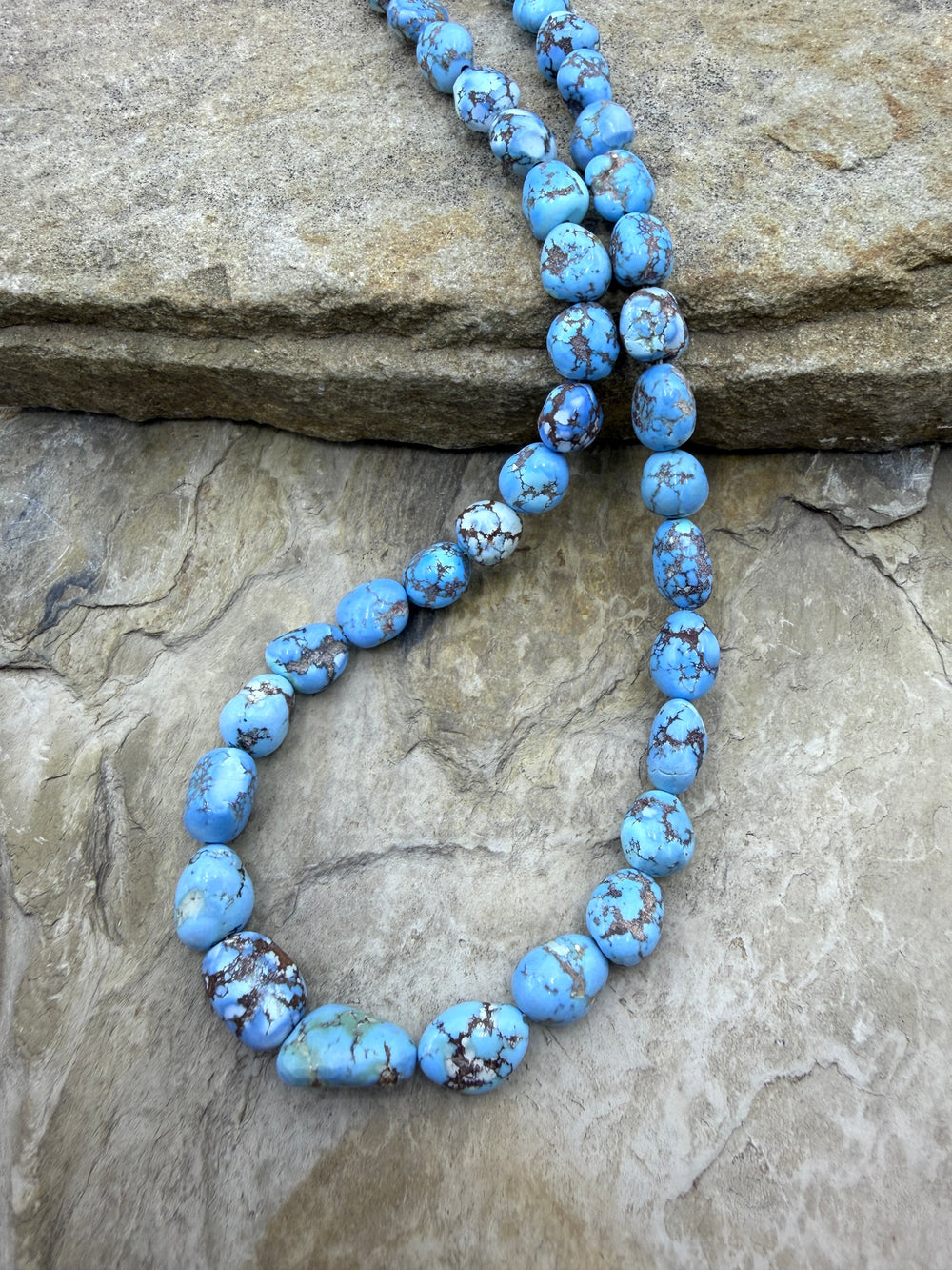 RARE AAA+ Golden Hills Turquoise (Kazakhstan) Large Rounded