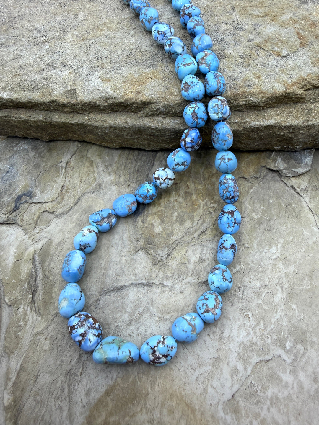 RARE AAA+ Golden Hills Turquoise (Kazakhstan) Large Rounded