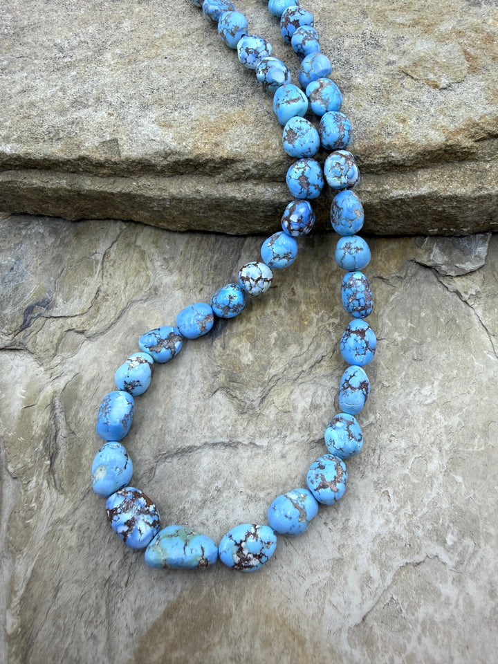 RARE AAA+ Golden Hills Turquoise (Kazakhstan) Large Rounded