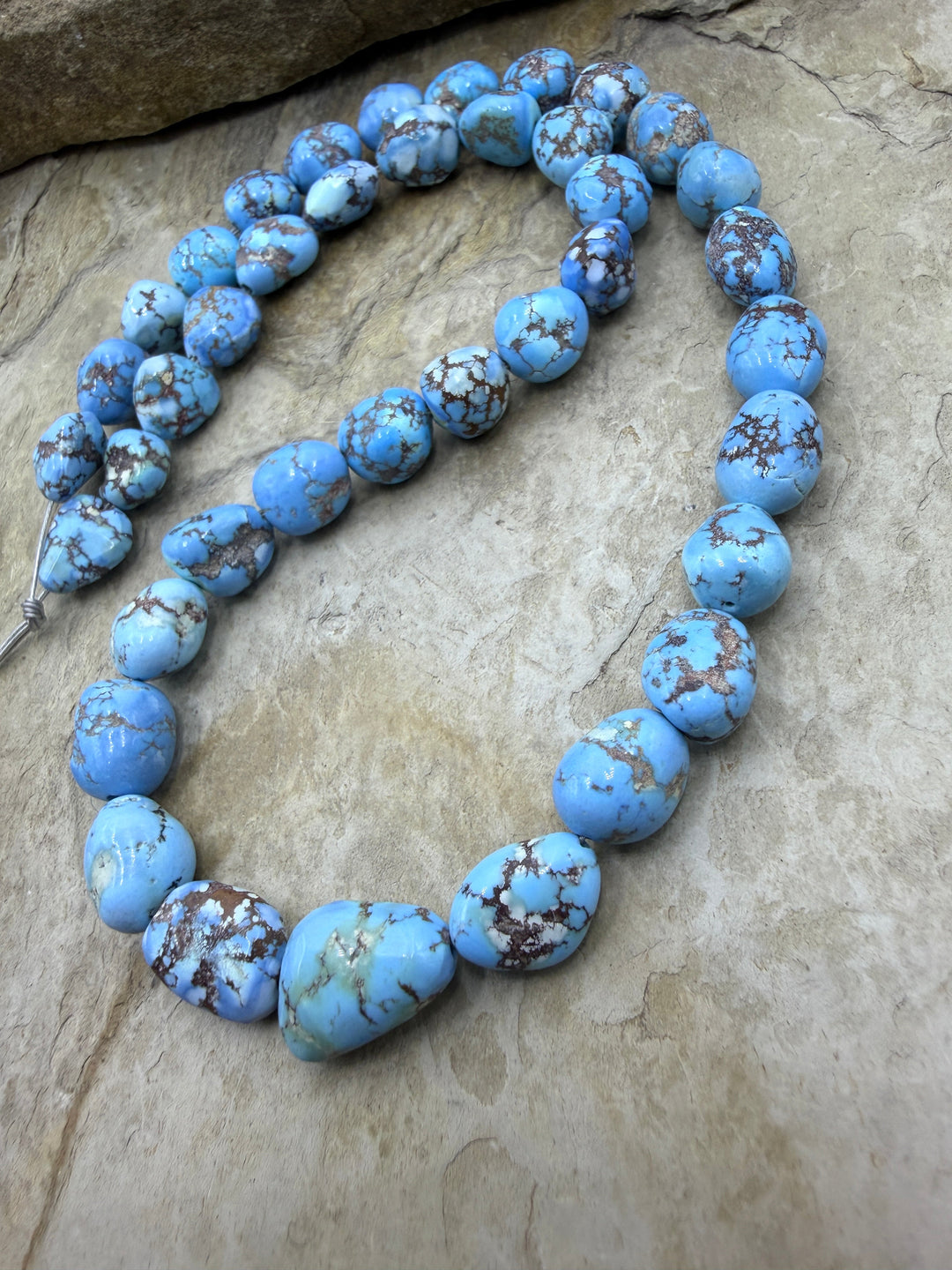 RARE AAA+ Golden Hills Turquoise (Kazakhstan) Large Rounded