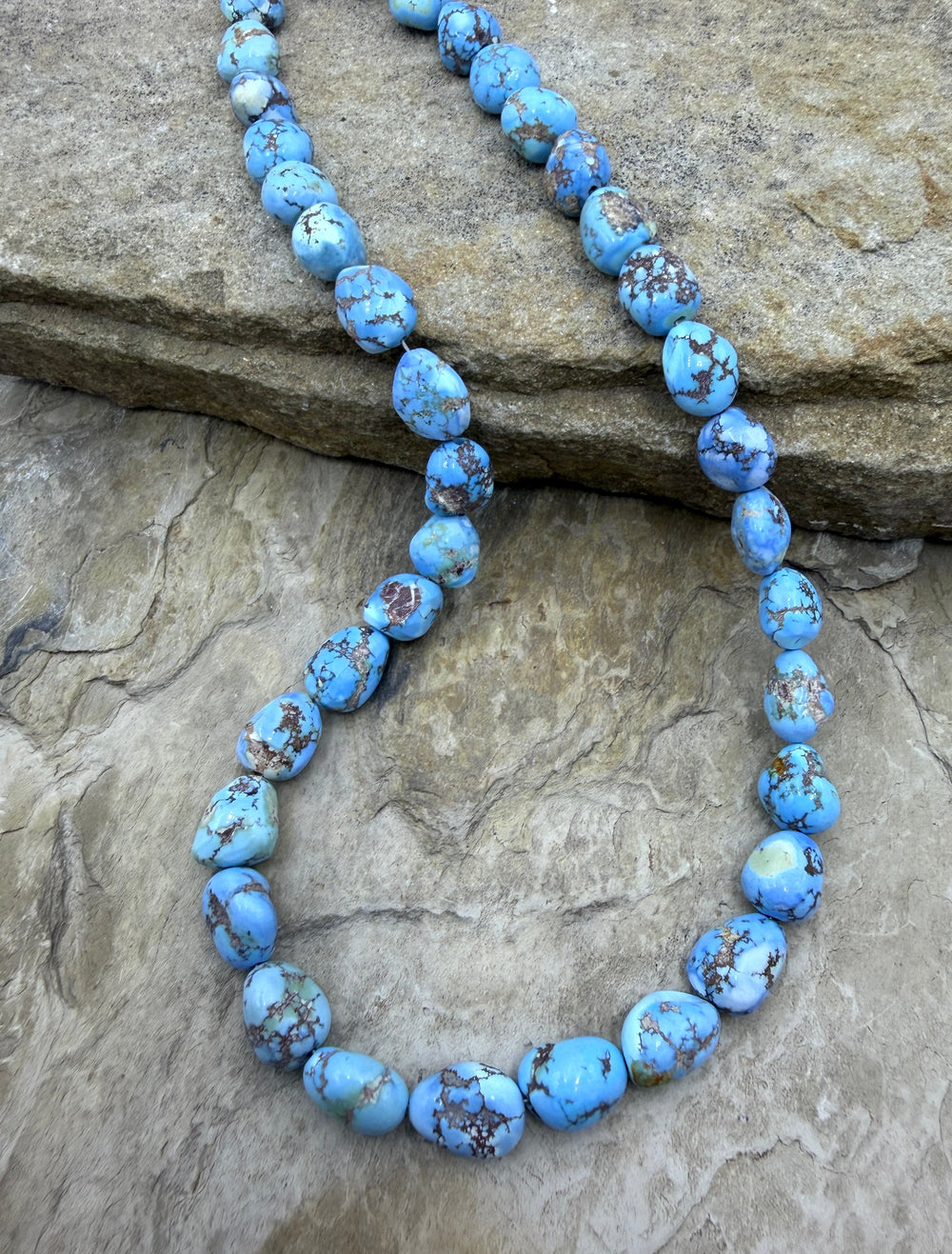 RARE AAA+ Golden Hills Turquoise (Kazakhstan) Large Rounded