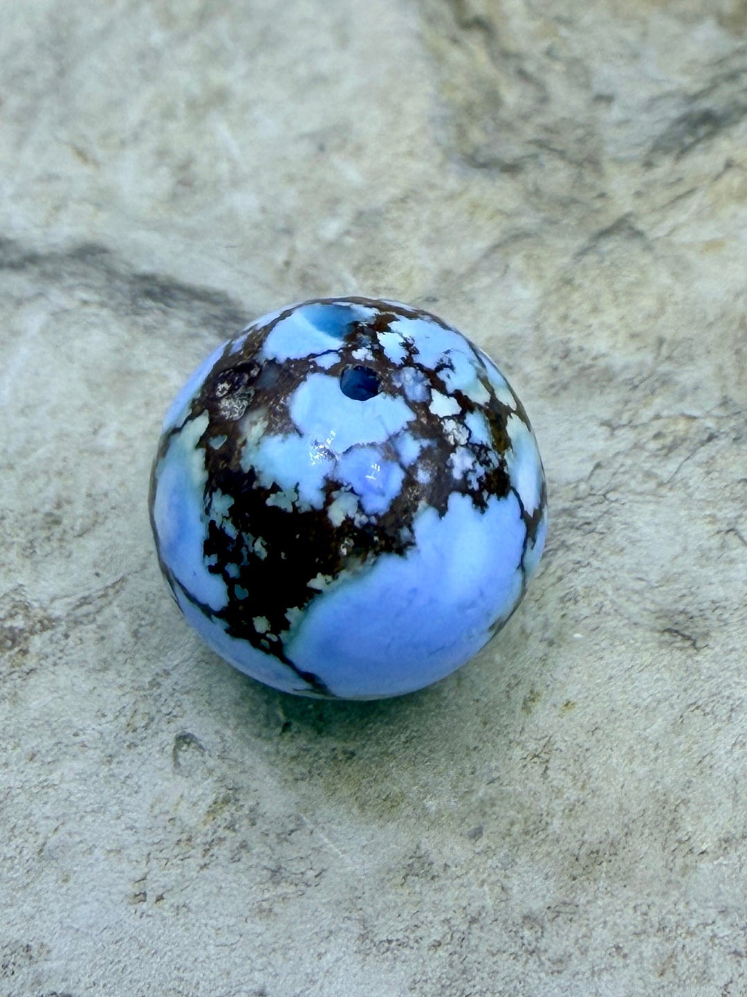 RARE AAA+ Golden Hills Turquoise (Kazakhstan) ONE BIG 9.5mm